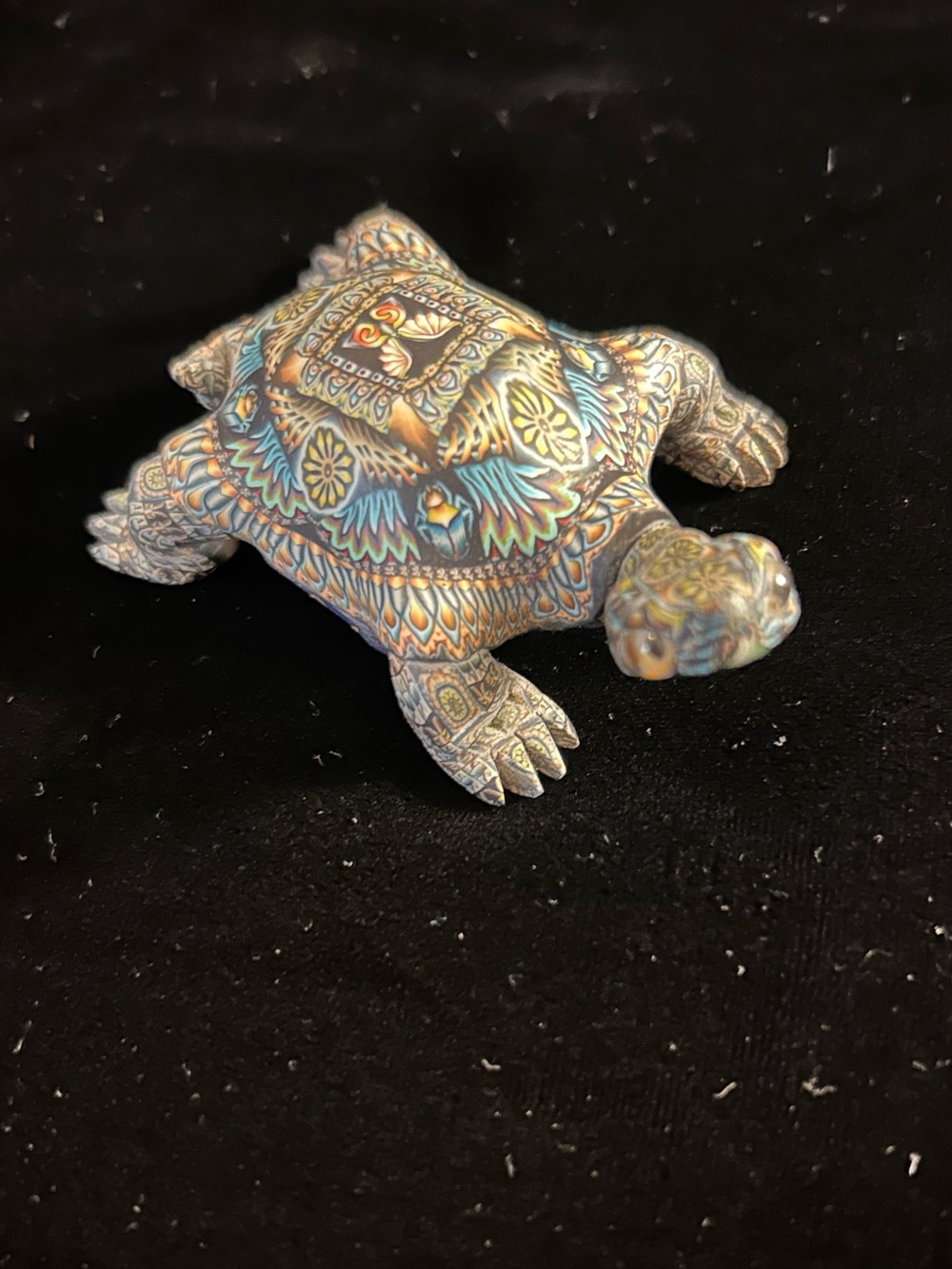2018 Jon Stuart Anderson Baby Turtle - collectible art piece